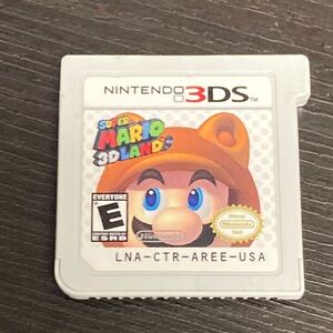 Nintendo 3DS Super Mario 3D Land Cartridge
